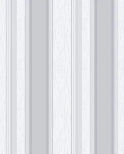 Brewster 2834-M0853 Mirabelle Silver Stripe Wallpaper Outlet