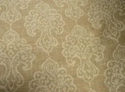 Stock/Merrimac M11159 Natural Barrow Fabric> Damask, Trellis & Geometrics