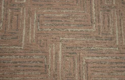 Stock/Merrimac M10528 Rosedust Barrow Fabric> Solid, Texture & Faux