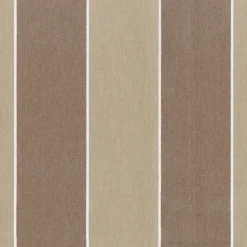Regal Mainsail Cocoa Fabric> Stripes & Chevrons