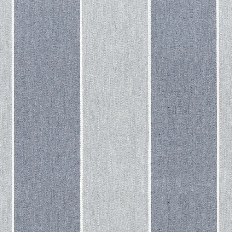 Regal Mainsail Slate Fabric> Stripes & Chevrons