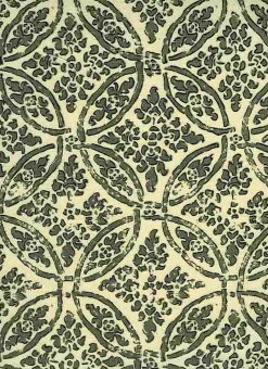 Laura Kiran Mandala Print Granite Fabric New