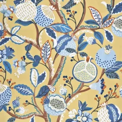 Regal Marisol Lemon Fabric> Florals