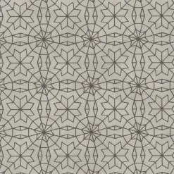 Brewster Marqueterie Silver Mosaic Geometric Wallpaper> Contemporary & Modern