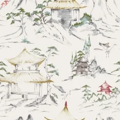 Europatex Masterpiece B Field Fabric> Florals