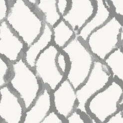 Europatex Masterpiece C Gray Fabric> Florals