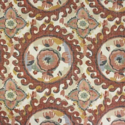 Richloom Maxine Cayenne Fabric Discount