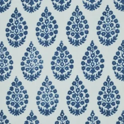PKaufmann_inc/PK Meera Indigo P Kaufmann Fabric> Paisley