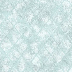 Brewster/ASP Mercury Glass Blue Distressed Metallic Wallpaper> Damask, Trellis & Geometrics