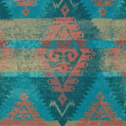 PKaufmann_inc/PK Mesa Diamond Denim P/Kaufmann Fabric> Southwest & Ethnic