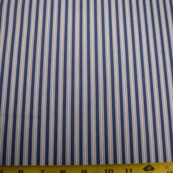 Stock/Covington MG Polo Stripe Navy Covington Fabric> Stripes & Chevrons