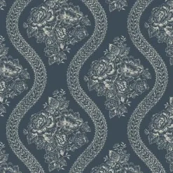 York MH1603 Coverlet Floral Wallpaper Hot