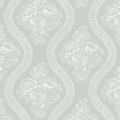 York MH1598 Coverlet Floral Wallpaper Best