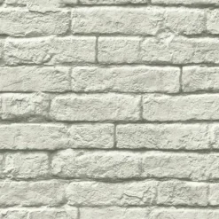 York MH1556 Joanna Gaines Magnolia Home Grey Brick & Mortar Wallpaper> Mens & Lodge