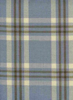 Laura Kiran Miami Plaid Wisteria Fabric> Plaids & Checks