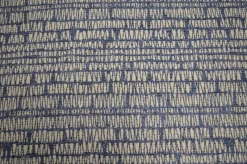Stock/Closeout Millwork Indigo Brentwood Fabric> Stripes & Chevrons