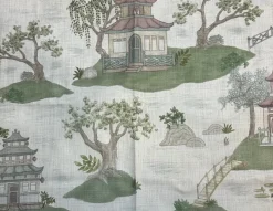 Hamilton Minato Ivy Fabric> Florals