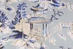 Hamilton Ming Rain Fabric> Toile