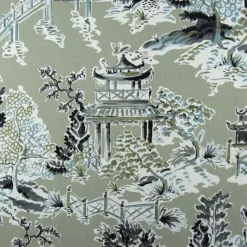 Hamilton Ming Stone Fabric> Toile