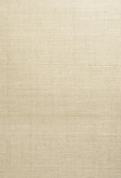 Brewster Mirei Light Green Grasscloth Wallpaper New