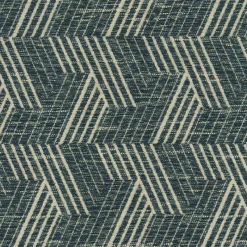 PKaufmann_inc/PKL Mix It Up Indigo P/K Lifestyles Fabric> Damask, Trellis & Geometrics