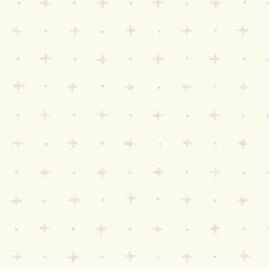 York MK1101 Cross Stitch Pink Wallpaper> Damask, Trellis & Geometrics