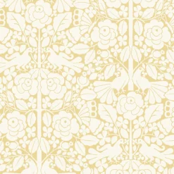 York MK1162 Fairy Tales Yellow Wallpaper> Animals & Insects