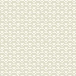 York MK1158 Stacked Scallops Beige Wallpaper Discount