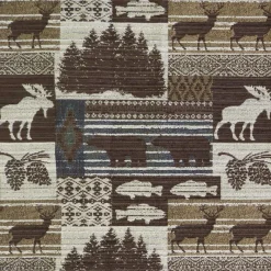 Regal Moosehead Teal Fabric Discount