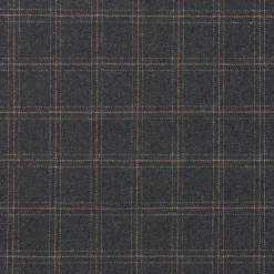 Stock/PKaufmann_inc/PK Morrison Charcoal P Kaufmann Fabric> Plaids & Checks
