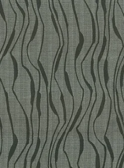 Vision Movement 908 Charcoal Fabric> Stripes & Chevrons