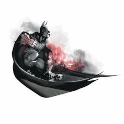 York/RoomMates Murals Batman: Arkham City Darkness Giant Wall Graphic Mural> Mens & Lodge