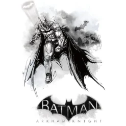York/RoomMates Murals Batman: Arkham Knight Darkness Giant Wall Graphic Mural> Mens & Lodge