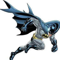 York/RoomMates Murals Batman Bold Justice Giant Wall Decal Mural Clearance