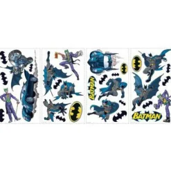 York/RoomMates Murals Batman Gotham Guardian Wall Decals Mural> Mens & Lodge