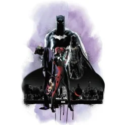 York/RoomMates Murals Batman with Villians Giant Wall Graphic Mural Sale