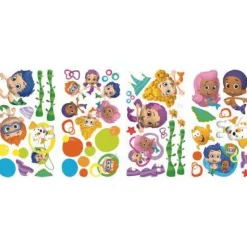 York/RoomMates Murals Bubble Guppies Wall Decals Mural> Mens & Lodge