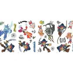 York/RoomMates Murals Captain Jake & The Never Land Pirates Wall Decals Mural> Mens & Lodge