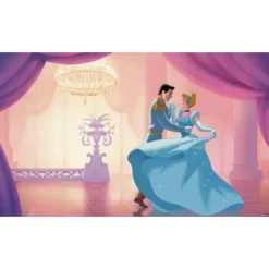 York Murals Disney Cinderella "So This is Love" Pre-Pasted Mural