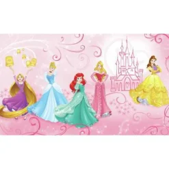 York Murals Disney Princess Enchanted Pre-Pasted Mural Sale