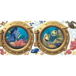 York/RoomMates Murals Finding Nemo Giant Wall Decals Mural Outlet