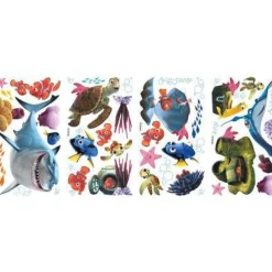 York/RoomMates Murals Finding Nemo Wall Decals Mural> Mens & Lodge