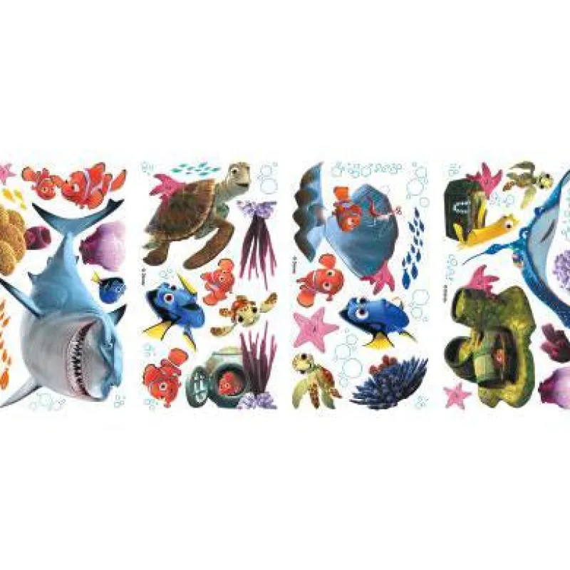 York/RoomMates Murals Finding Nemo Wall Decals Mural> Mens & Lodge