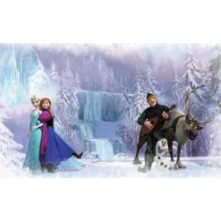 York Murals Frozen Pre-Pasted Mural> Kids