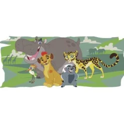 York/RoomMates Murals Lion Guard and Friends Giant Wall Graphic Mural Outlet