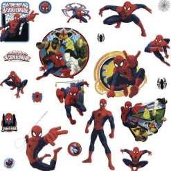 York/RoomMates Murals Marvel's Ultimate Spider-Man and Team Hero Wall Decals Mural Online