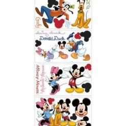 York/RoomMates Murals Mickey & Friends Wall Decals Mural> Mens & Lodge