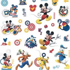 York/RoomMates Murals Mickey Mouse Clubhouse Capers Wall Decals Mural> Mens & Lodge