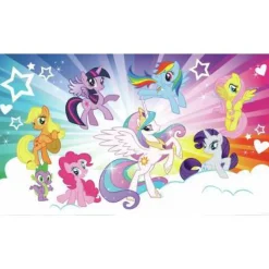 York Murals My Little Pony Cloud Burst Pre-Pasted Mural> Kids