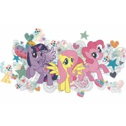 York/RoomMates Murals My Little Pony Wall Graphix Giant Wall Decals Mural> Mens & Lodge